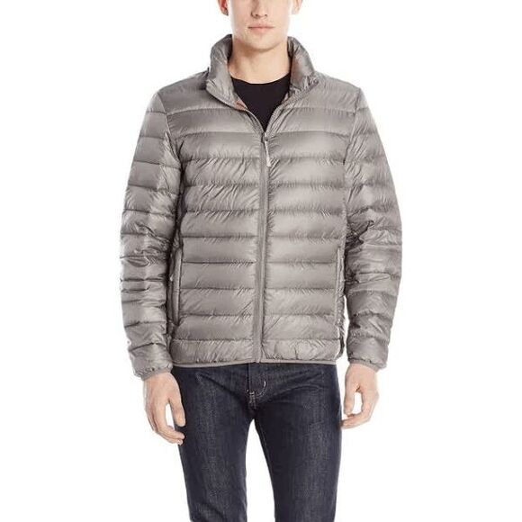 Tumi Pax Platinum Clairmont Packable Down Puffer Jacket Women's Size XL - Picture 11 of 11